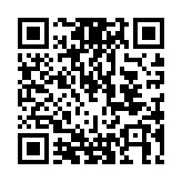 QR code linking to https://inhighland.com/nearby/blue-springs-cafe/
