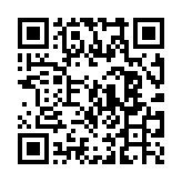 QR code linking to https://inhighland.com/nearby/michaels-coffee-shop/